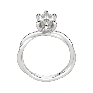 Ayla Marquise Cut Engagement Ring, Hover, 18K White Gold, Platinum, 