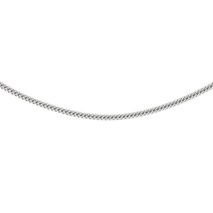 Bold Curb Chain, 14k Gold, Default, 14k White Gold