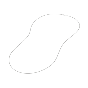 Bold Curb Chain, 14k Gold, Hover, 14k White Gold
