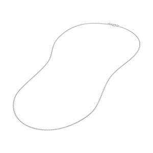 Cable Chain, 14k Gold, Hover, 14k White Gold