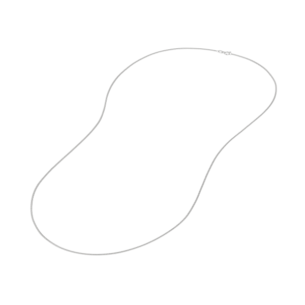 Bold Curb Chain, 14k Gold, Hover, 14k White Gold