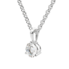 14K White Gold, carat-weight-configurable--1-4-tcw