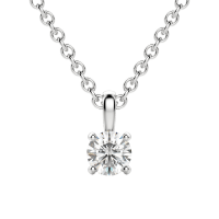 Default, 14K White Gold, carat-weight-configurable--1-4-tcw