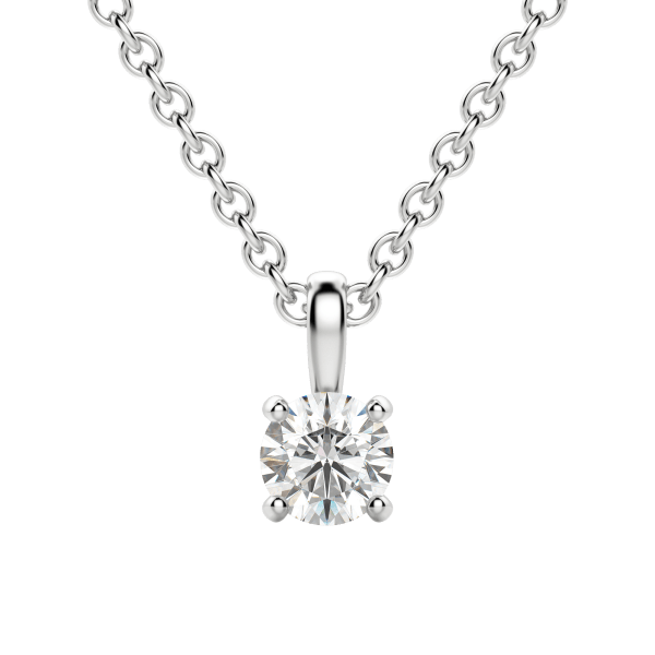 Default, 14K White Gold, carat-weight-configurable--1-4-tcw
