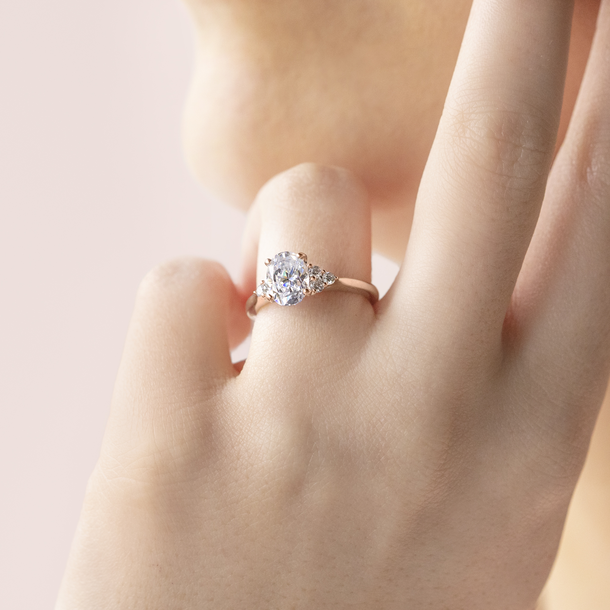 Simple Elegant Daily Party Wedding Engagement Girl Women Titanium Ring :  Amazon.in: Fashion