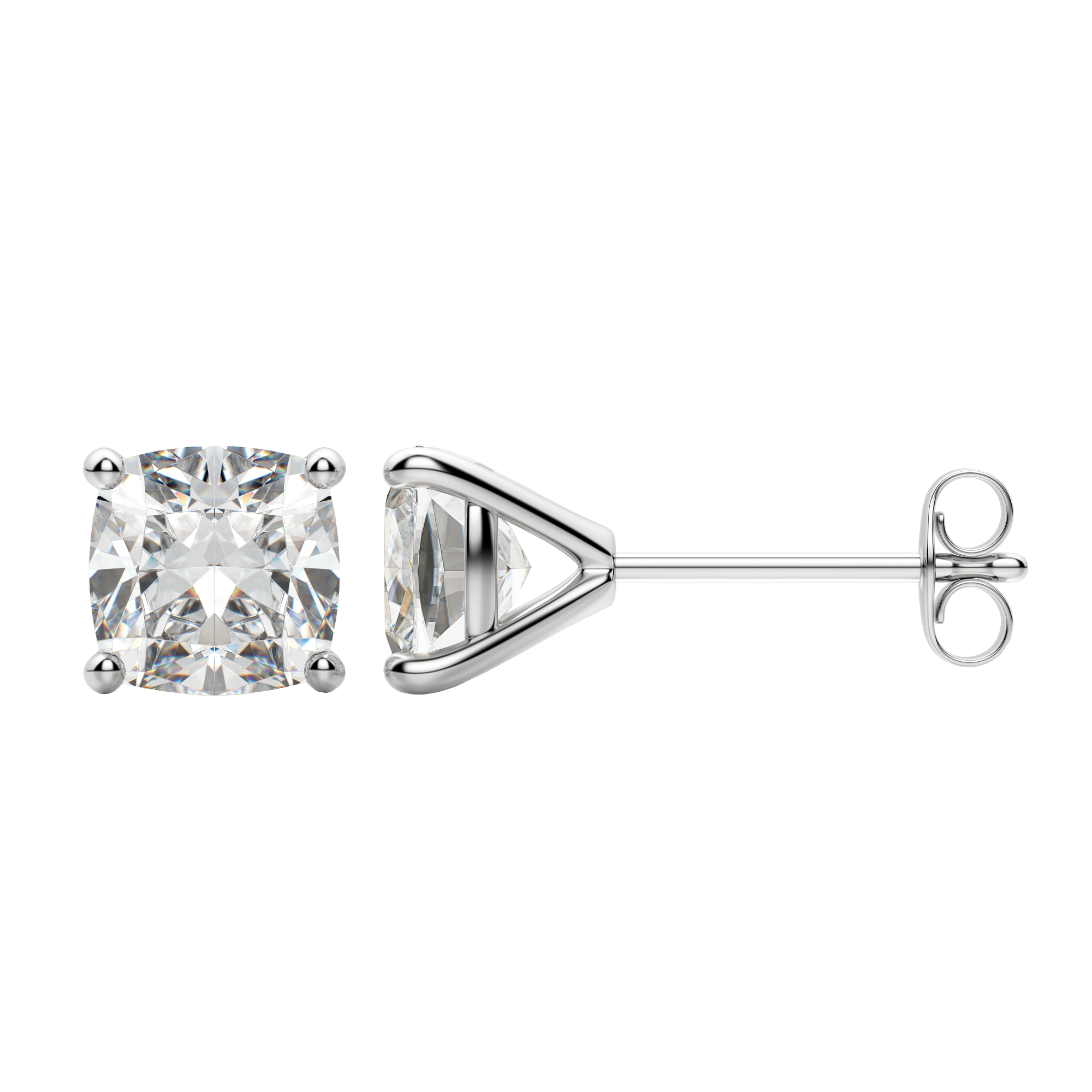 The Difference Between Martini and Basket Setting Diamond Earrings