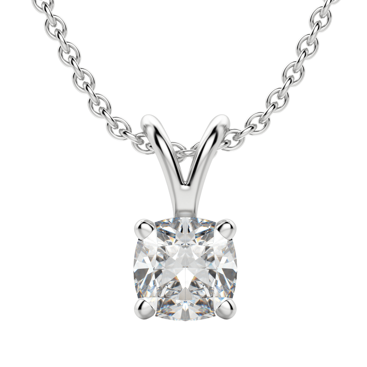 Default, 14K White Gold, carat-weight-configurable--1-tcw