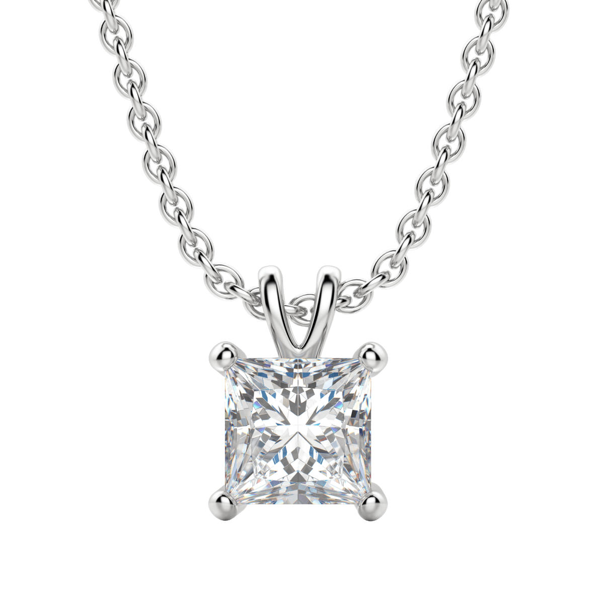 Default, 14K White Gold, carat-weight-configurable--1-tcw