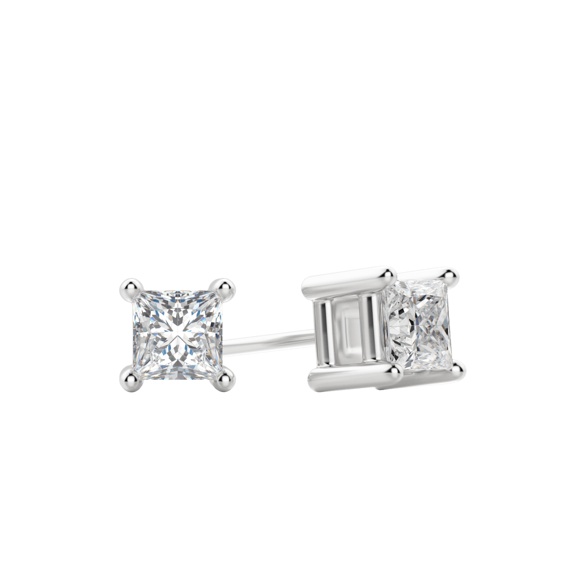 14K White Gold, carat-weight-configurable--1-2-tcw