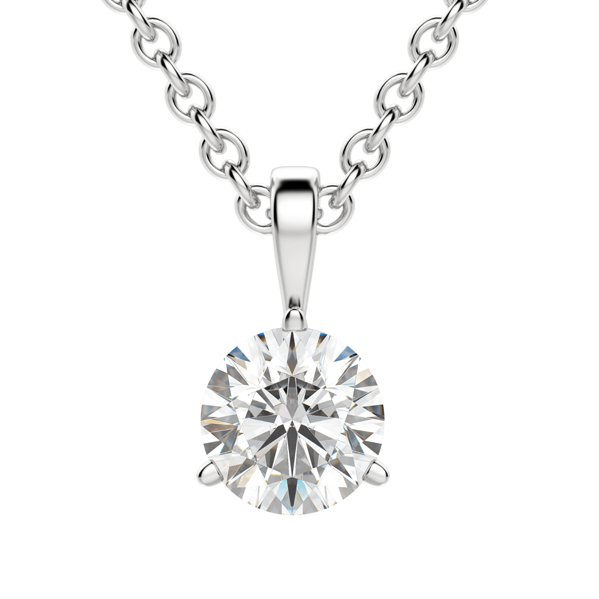 Default, 14K White Gold, carat-weight-configurable--3-4-tcw