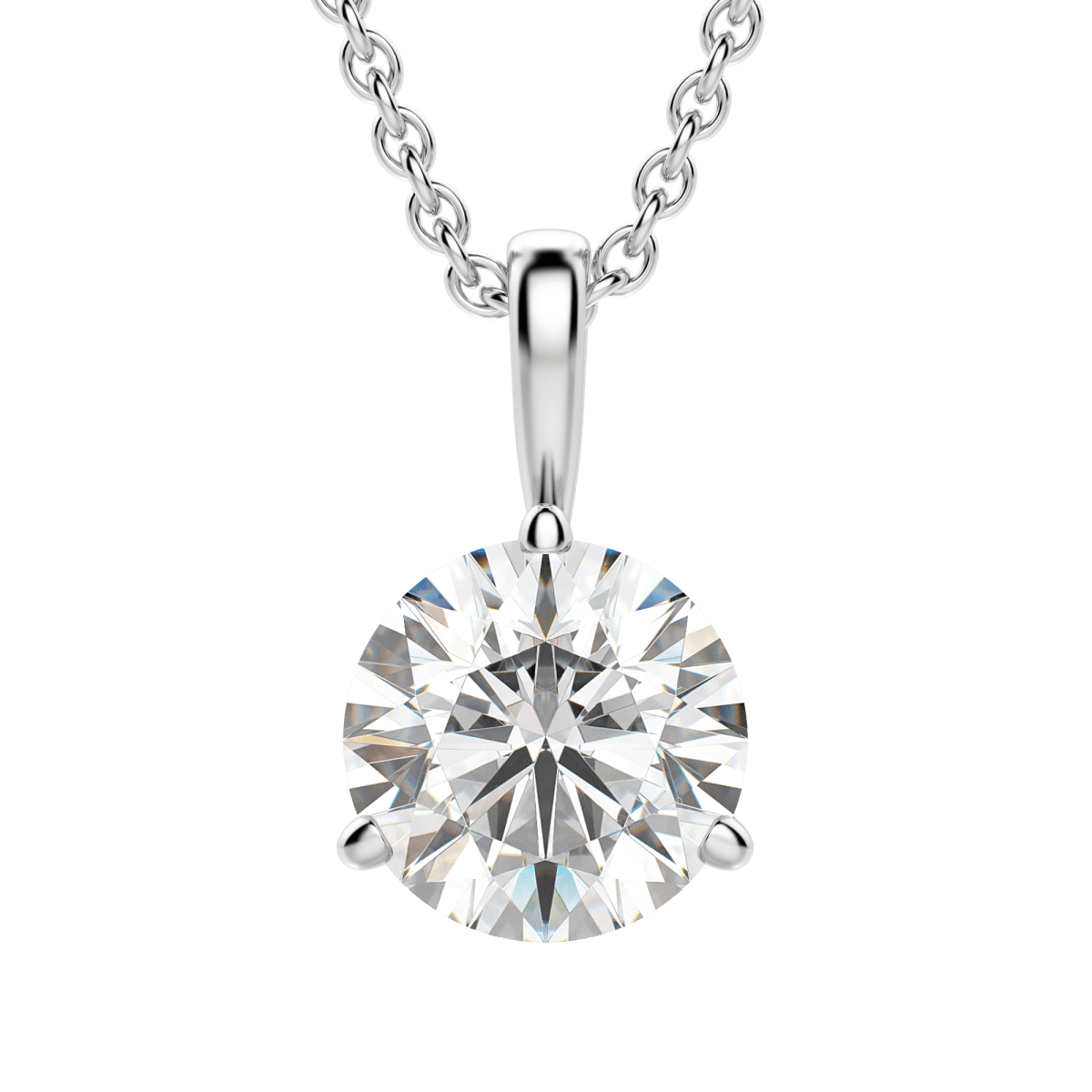 Default, 14K White Gold, carat-weight-configurable--2-tcw