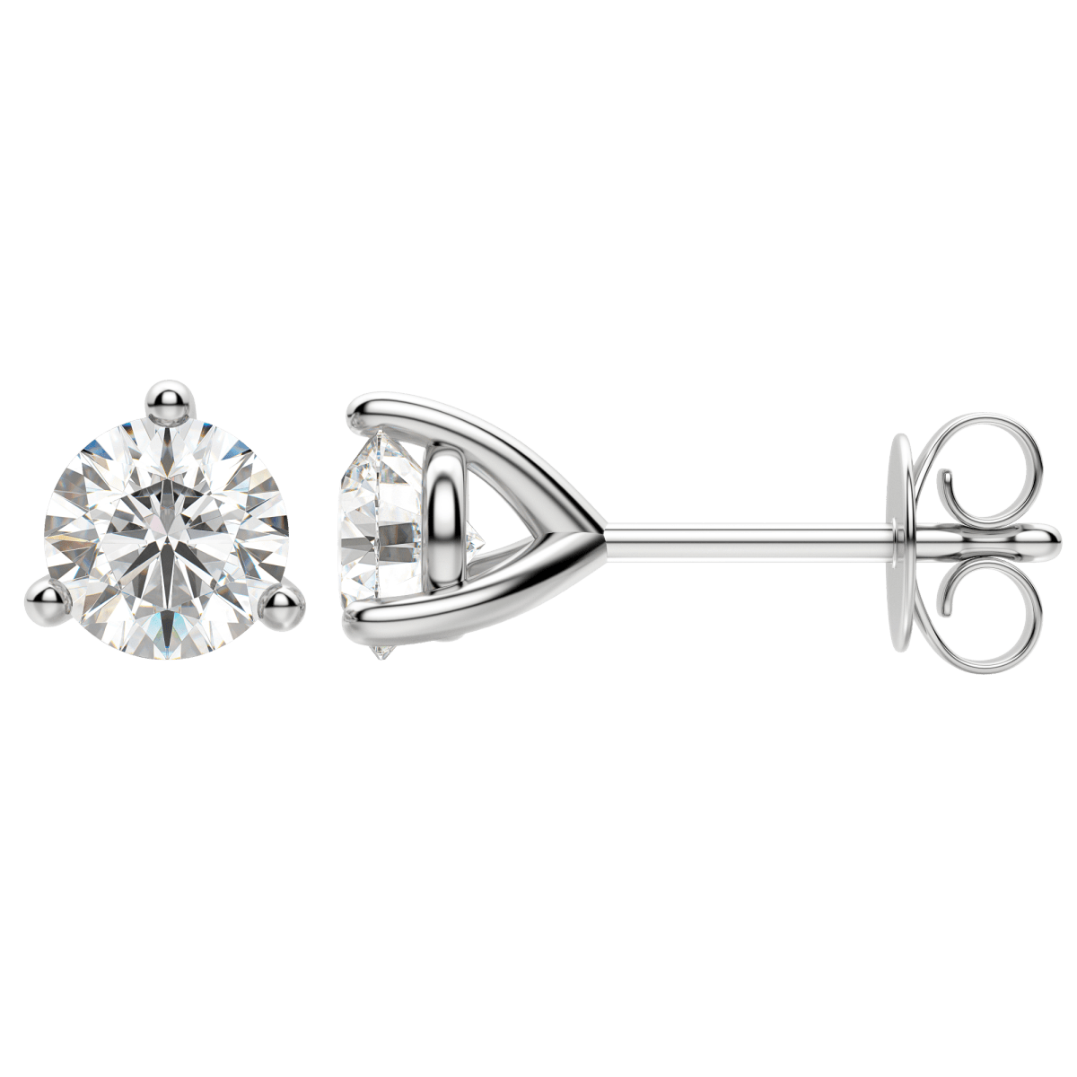 14K White Gold, carat-weight-configurable--1-1-2-tcw