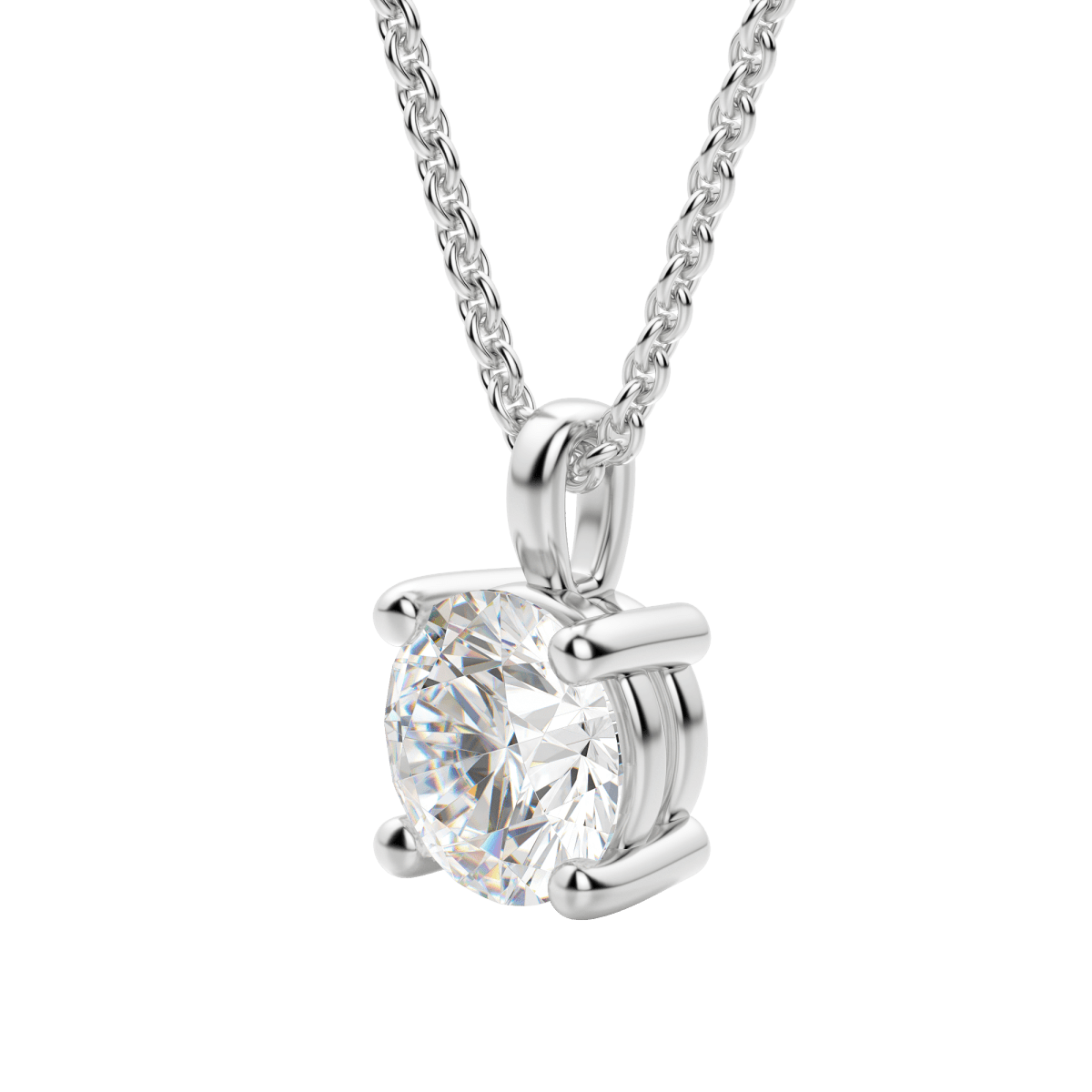 14K White Gold, carat-weight-configurable--1-1-2-tcw