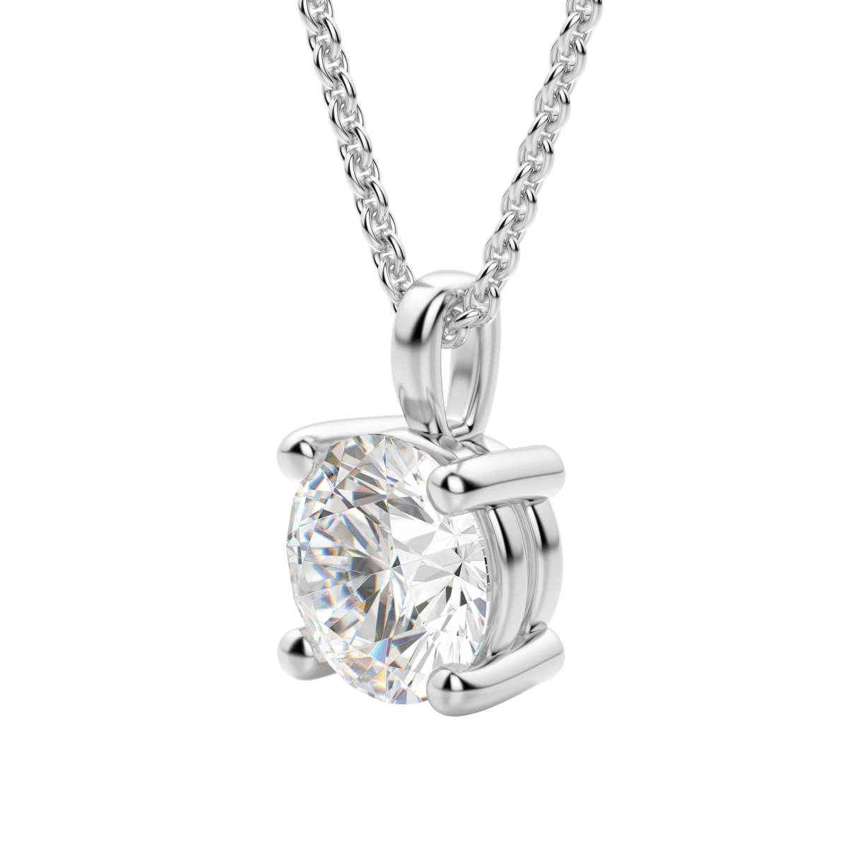 14K White Gold, carat-weight-configurable--2-tcw
