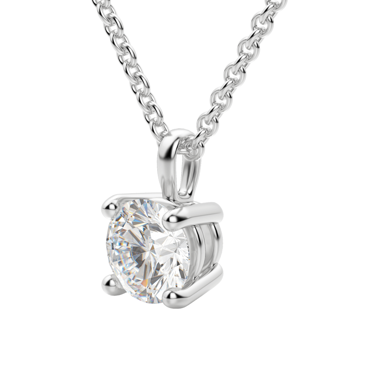 14K White Gold, carat-weight-configurable--3-4-tcw
