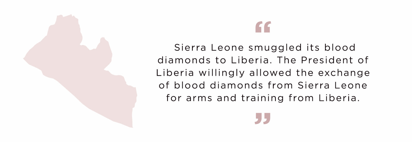 Sierra Leone's troubled past with blood diamonds
