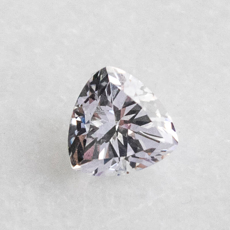 A trillion cut lab diamond