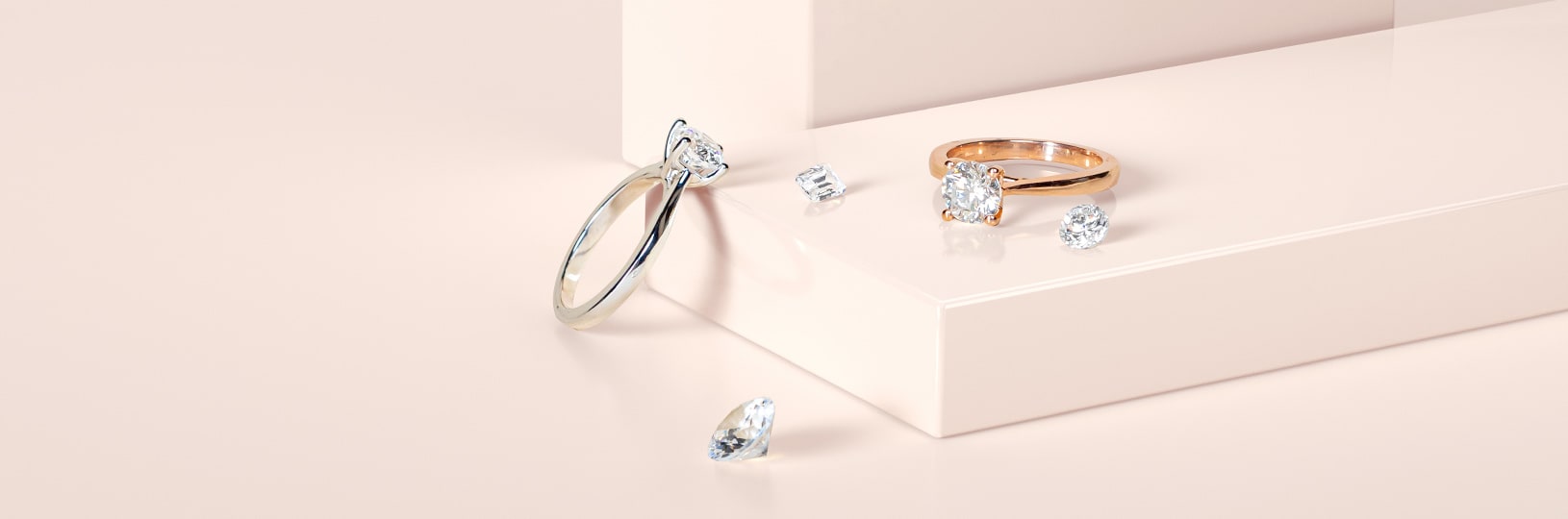 lab diamond engagement rings