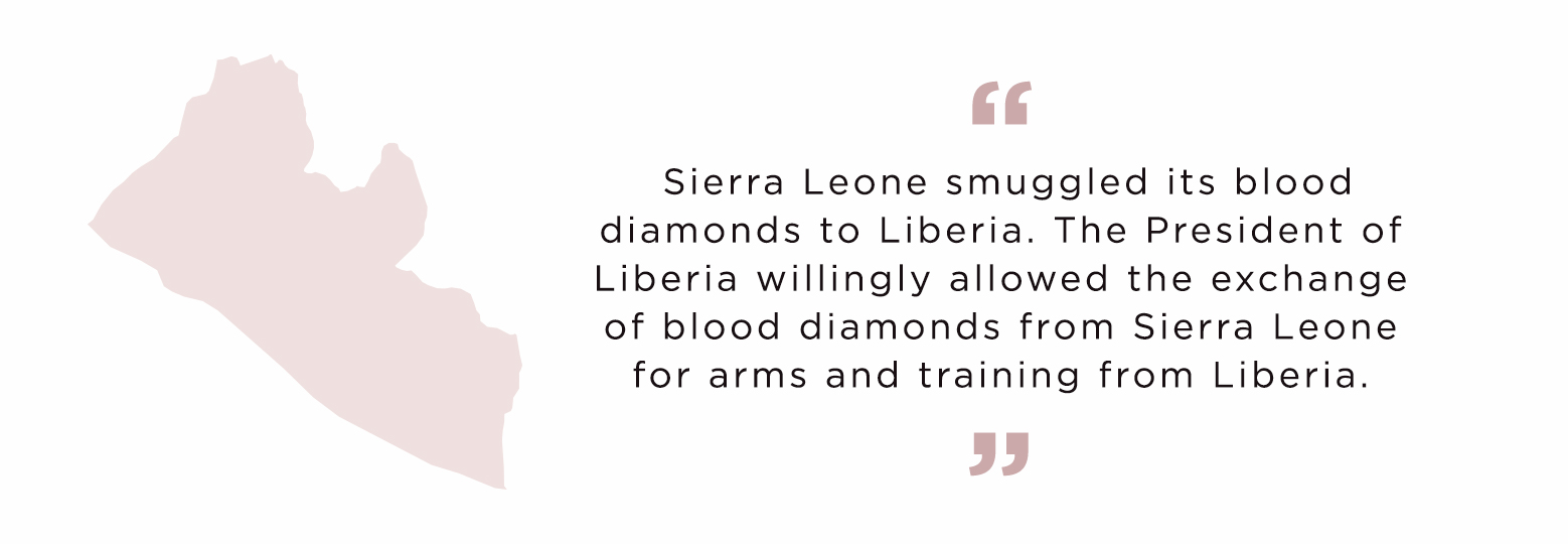 Sierra Leone's troubled past with blood diamonds