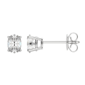 14K White Gold, carat-weight-configurable--1-tcw view 7