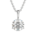 Default, 14K White Gold, carat-weight-configurable--1-tcw view 9