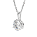 14K White Gold, carat-weight-configurable--1-tcw view 10