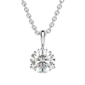 Default, 14K White Gold, carat-weight-configurable--1-2-tcw view 3