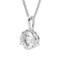 14K White Gold, carat-weight-configurable--2-tcw view 16