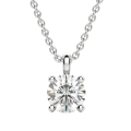 Default, 14K White Gold, carat-weight-configurable--1-tcw view 9