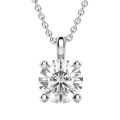 Default, 14K White Gold, carat-weight-configurable--2-tcw view 15