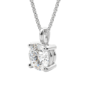 14K White Gold, carat-weight-configurable--2-tcw view 16