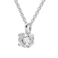 14K White Gold, carat-weight-configurable--1-2-tcw view 4