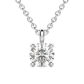Default, 14K White Gold, carat-weight-configurable--3-4-tcw view 6