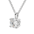 14K White Gold, carat-weight-configurable--3-4-tcw view 7
