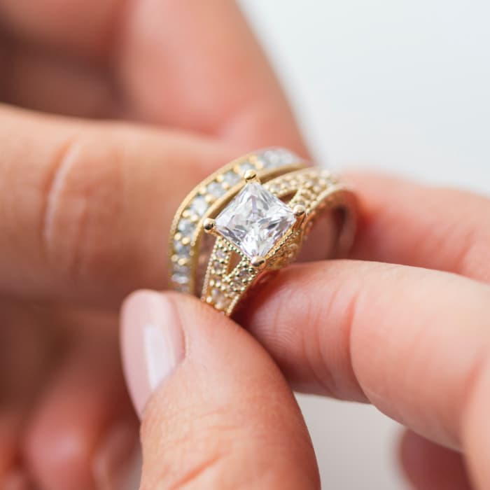 Signs It's Time to Clean Your Engagement Ring