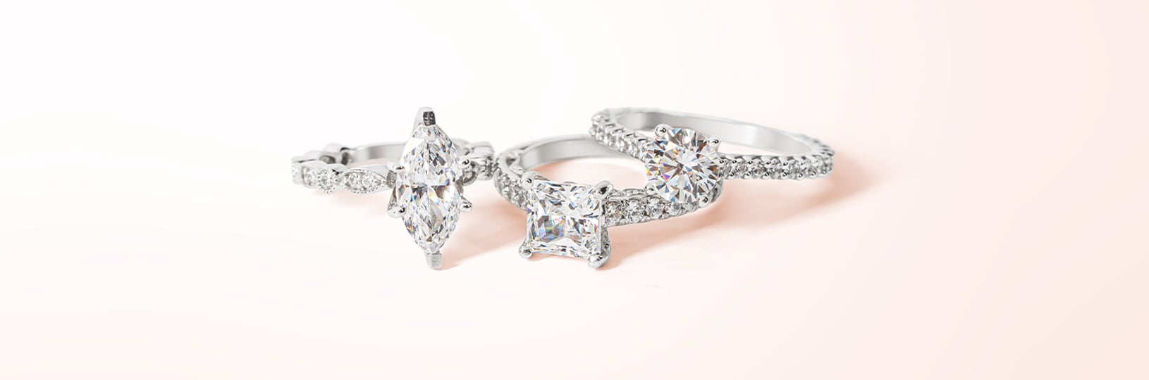 sustainable engagement rings - 1215 diamonds